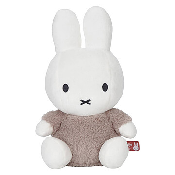 Achat Peluche Peluche Miffy Fluffy Taupe - Moyen