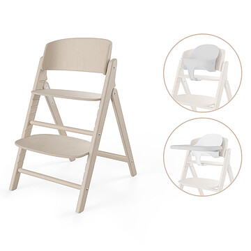 Achat Chaise haute Chaise Haute Click & Fold 3-en-1 
