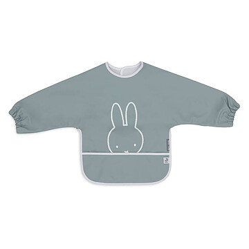 Achat Bavoir Bavoir à Manches Imperméable - Miffy Peekaboo Sea Green 