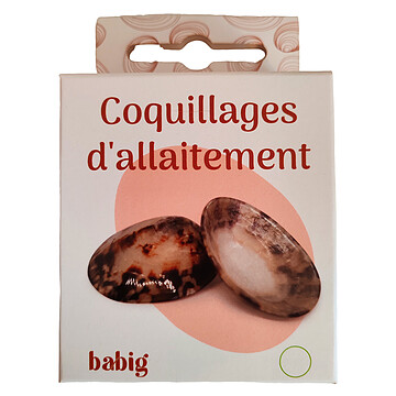 Achat Protège-mamelon Lot de 2 Coquillages d'Allaitement - XS