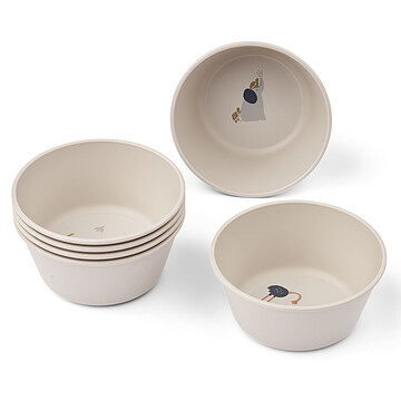 Achat Vaisselle et couverts Lot de 6 Bols Cees - All Together Sandy