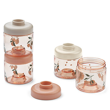 Achat Vaisselle et couverts Lot de 4 Boîtes de Conservation Dominique - Peach Sea Shell