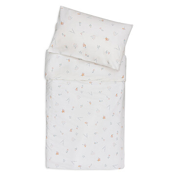 Achat Linge de lit Housse de Couette et Taie Lovely Birds - 100 x 140 cm