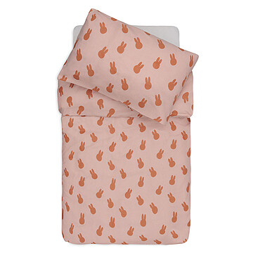 Achat Linge de lit Housse de Couette et Taie Miffy Shadow Wild Rose - 100 x 140 cm