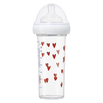 Achat Biberon Biberon Coeurs - 210 ml