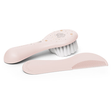 Achat Soins enfant Brosse et Peigne Dreams - Rose