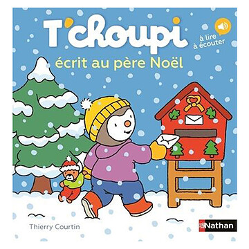 Achat Livres T'choupi Ecrit au Père Noël