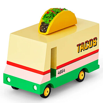 Achat Mes premiers jouets Candycar Vans - Taco Van