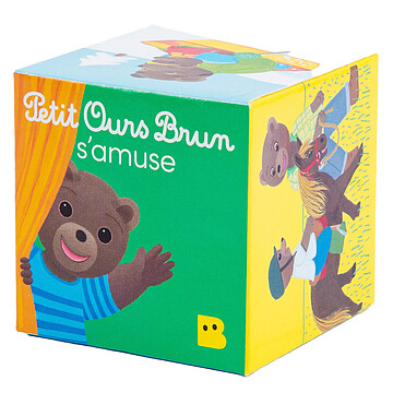 Achat Mes premiers jouets Cube à Histoires - Petit Ours Brun S'amuse