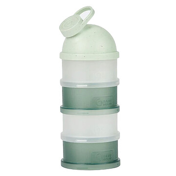 Achat Boite doseuse biberon Babydose - Mineral Green