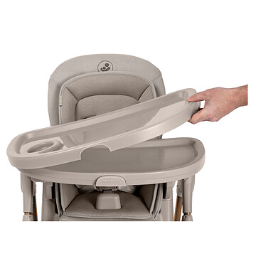 Chaise Haute Minla Plus - Elegance Beige (Maxi-Cosi) - Image 5