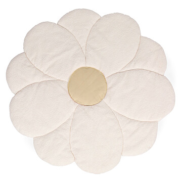 Achat Tapis éveil Tapis de Jeux Fleur - Ecru