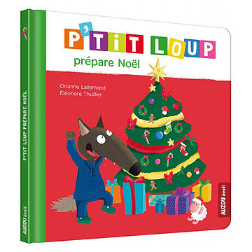 Achat Livres P'tit Loup prépare Noël 