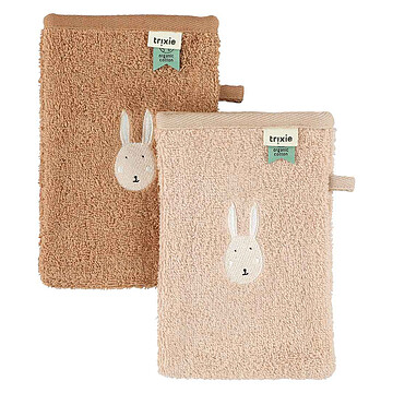 Achat Gant de toilette Lot de 2 Gants de Toilette Aura - Rabbit