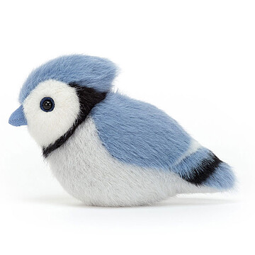 Achat Peluche Birdling Blue Jay