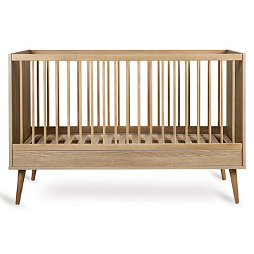 Achat Lit bébé Lit Bébé Evolutif Flow Honey Ash - 70 x 140 cm