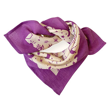 Achat Accessoires bébé Small Foulard Manika Karma - Macadamia