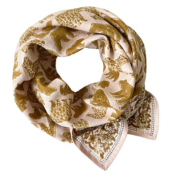 Achat Parents Big Foulard Latika Ours - Macadamia