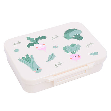 Achat Vaisselle et couverts Lunchbox en Tritan - Veggie Pals
