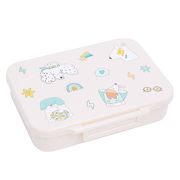 Achat Vaisselle et couverts Lunchbox en Tritan - Funky Dogs