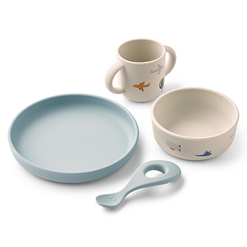 Achat Coffret repas Set Repas 4 Pièces Vivi - Aviator Ecru