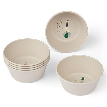 Achat Vaisselle et couverts Lot de 6 Bols Cees - Circus Sandy