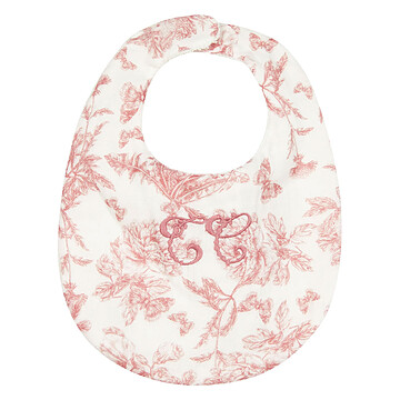 Achat Bavoir Bavoir - Toile de Jouy Rose 