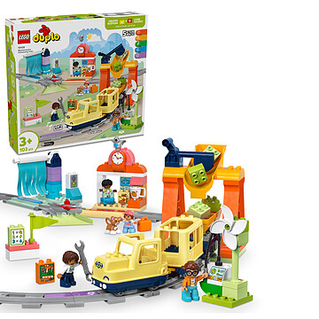 Achat Mes premiers jouets Le Grand Train Communautaire Interactif