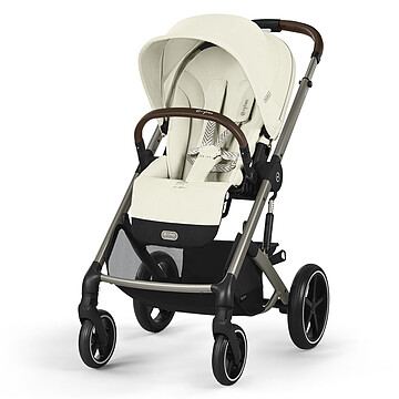 Achat Poussette citadine Poussette Citadine Balios S Lux Cadre Taupe - Seashell Beige