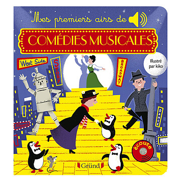 Achat Livres Mes Premiers Livres Sonores - Mes Premiers Airs de Comédies Musicales