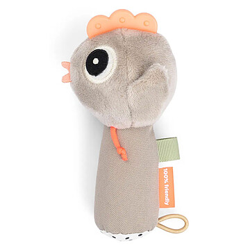 Achat Hochet Hochet Sensoriel Tiny Farm - Sable 