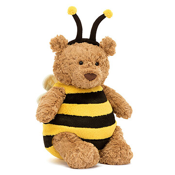 Achat Peluche Bartholomew Bear Bumblebee
