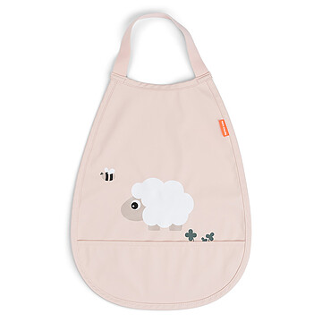 Achat Bavoir Bavoir Elastique - Tiny Farm Rose