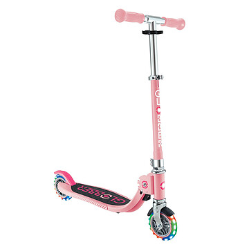 Achat Trotteur et porteur Trottinette Flow Junior Lights - Rose Pastel