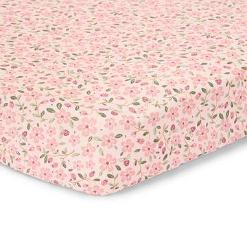 Achat Linge de lit Drap Housse Fairy Floral - 60 x 120 cm  