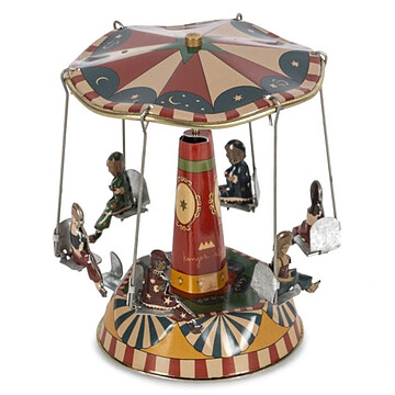 Achat Objet décoration Manège Royal en Métal