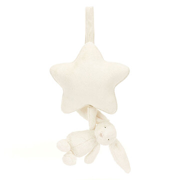 Achat Mobile Bashful Cream Bunny Musical Pull