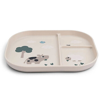 Achat Vaisselle et couverts Assiette Plateau Foodie - Tiny Farm Sable