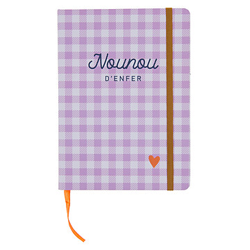 Achat Livres Carnet Nounou d'Enfer