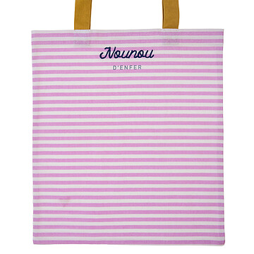 Achat Parents Tote Bag - Nounou d'Enfer