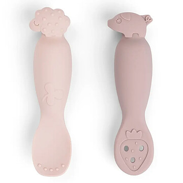 Achat Vaisselle et couverts Premières Cuillères - Tiny Farm Rose