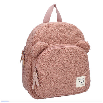 Achat Bagagerie enfant Sac à Dos Beary Excited - Ours Bouclette Vieux Rose