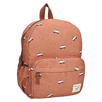 Achat Bagagerie enfant Sac à Dos Enchanted Memories - Camions Terracotta