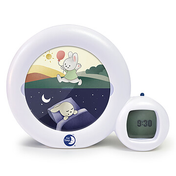 Achat Réveil Kid'Sleep Moon - Blanc