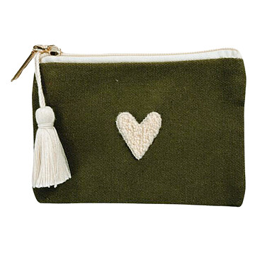 Achat Parents Porte-monnaie Love - Vert