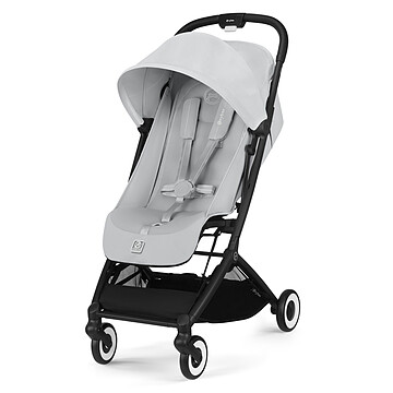 Achat Poussette compacte Poussette de Voyage Ultra-compacte Orfeo Châssis Black - Fog Grey