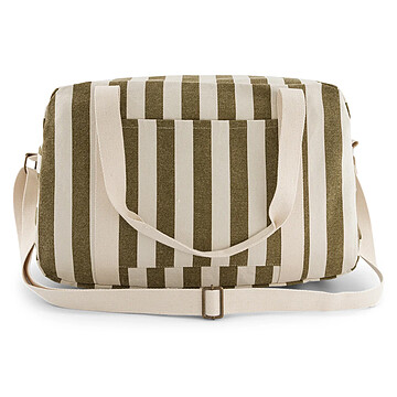 Achat Sac à langer Sac à Langer Raphael - Rayures Olive et Greige