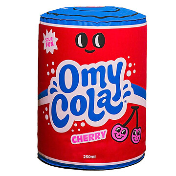 Achat Coussin Coussin Géant Gonflable - Omy Cola