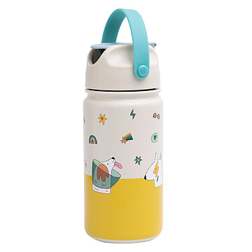 Achat Tasse et verre Gourde Isotherme Funky Dogs - 420 ml 