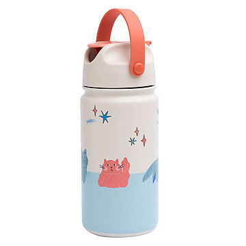 Achat Tasse et verre Gourde Isotherme Meowtiful Cats - 420 ml 